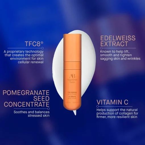 Gesicht The Serum von Augustinus Bader