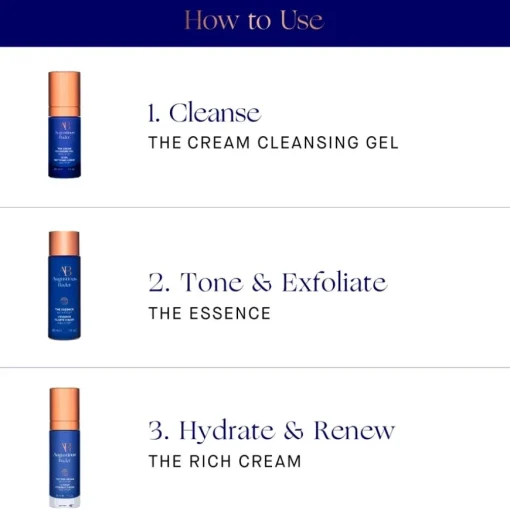 Gesicht The Skin Renewal System von Augustinus Bader