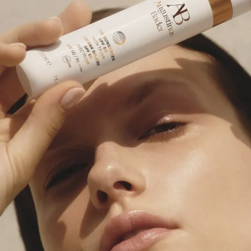 Gesicht The Sunscreen SPF 50 von Augustinus Bader