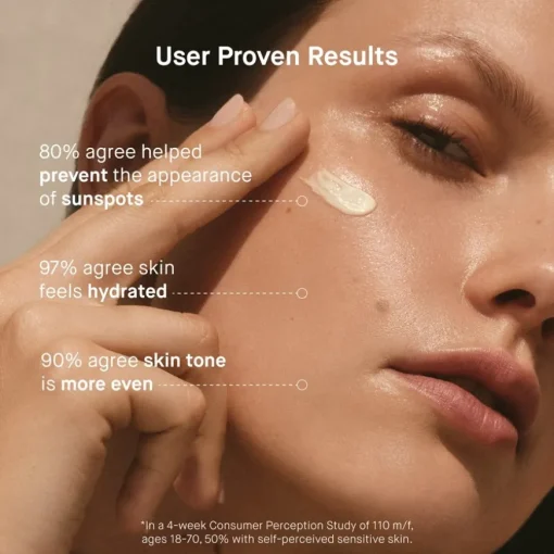 Gesicht The Sunscreen SPF 50 von Augustinus Bader