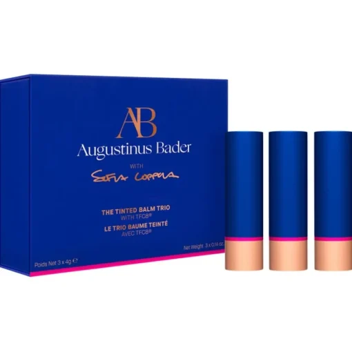 Gesicht The Tinted Balm Trio Limited Edition von Augustinus Bader