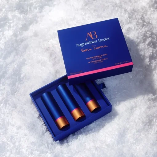 Gesicht The Tinted Balm Trio Limited Edition von Augustinus Bader