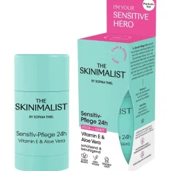 Gesicht Vitamin E & Aloe Vera Sensitiv-Pflege 24h von The Skinimalist