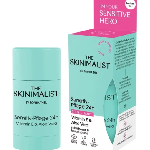 Gesicht Vitamin E & Aloe Vera Sensitiv-Pflege 24h von The Skinimalist