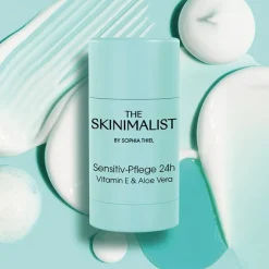 Gesicht Vitamin E & Aloe Vera Sensitiv-Pflege 24h von The Skinimalist