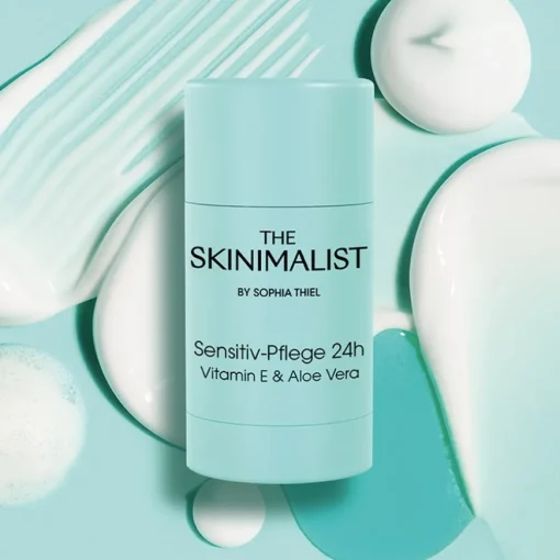 Gesicht Vitamin E & Aloe Vera Sensitiv-Pflege 24h von The Skinimalist