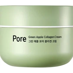 Gesichtscreme Green Apple Pore Collagen Cream von Milk Touch