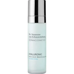 Gesichtscremes Hyaluronic Anti-A.G.E. Mattifying Fluid von Dr. Susanne von Schmiedeberg