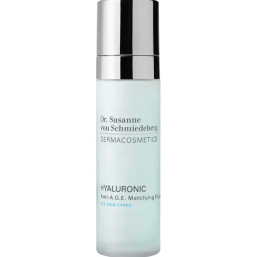 Gesichtscremes Hyaluronic Anti-A.G.E. Mattifying Fluid von Dr. Susanne von Schmiedeberg