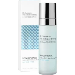 Gesichtscremes Hyaluronic Anti-A.G.E. Mattifying Fluid von Dr. Susanne von Schmiedeberg
