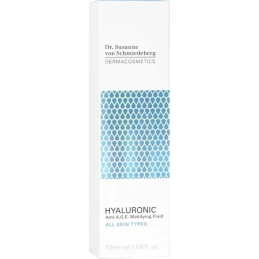 Gesichtscremes Hyaluronic Anti-A.G.E. Mattifying Fluid von Dr. Susanne von Schmiedeberg