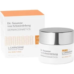 Gesichtscremes L-Carnosine Anti-A.G.E. Cream LSF 30 von Dr. Susanne von Schmiedeberg