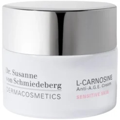 Gesichtscremes L-Carnosine Anti-A.G.E. Sensitive von Dr. Susanne von Schmiedeberg