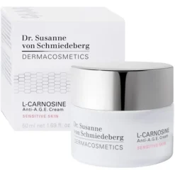Gesichtscremes L-Carnosine Anti-A.G.E. Sensitive von Dr. Susanne von Schmiedeberg