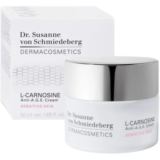 Gesichtscremes L-Carnosine Anti-A.G.E. Sensitive von Dr. Susanne von Schmiedeberg