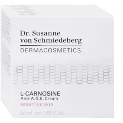 Gesichtscremes L-Carnosine Anti-A.G.E. Sensitive von Dr. Susanne von Schmiedeberg