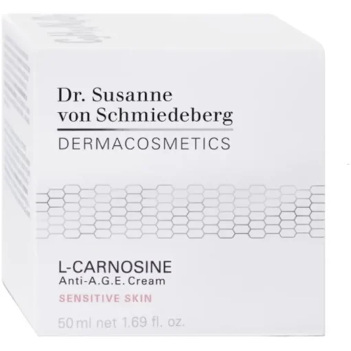 Gesichtscremes L-Carnosine Anti-A.G.E. Sensitive von Dr. Susanne von Schmiedeberg