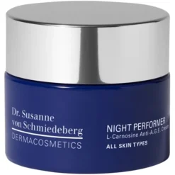 Gesichtscremes Night Performer Anti-A.G.E. von Dr. Susanne von Schmiedeberg