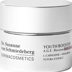 Gesichtscremes Youth Booster A.G.E.-Reverse Rich Cream von Dr. Susanne von Schmiedeberg