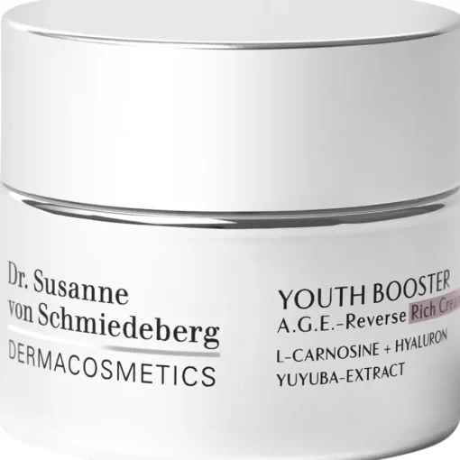 Gesichtscremes Youth Booster A.G.E.-Reverse Rich Cream von Dr. Susanne von Schmiedeberg