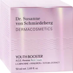 Gesichtscremes Youth Booster A.G.E.-Reverse Rich Cream von Dr. Susanne von Schmiedeberg