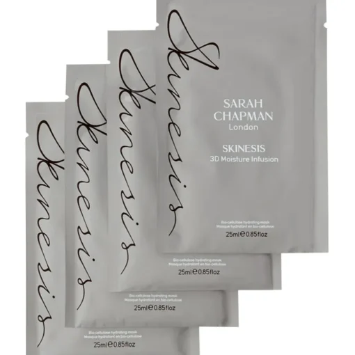 Gesichtsmasken 3d Moisture Infusion Bio-Zellulose Feuchtigkeitsmaske von Sarah Chapman