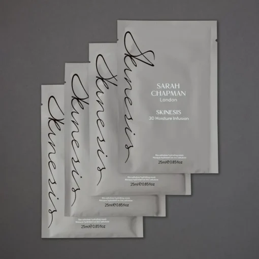 Gesichtsmasken 3d Moisture Infusion Bio-Zellulose Feuchtigkeitsmaske von Sarah Chapman