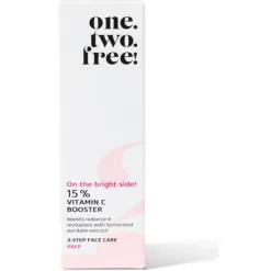 Gesichtspflege 15 % Vitamin C Booster von One.two.free!