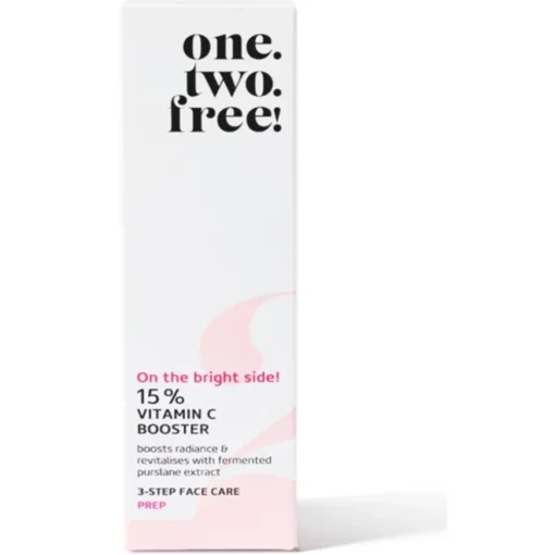Gesichtspflege 15 % Vitamin C Booster von One.two.free!