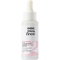 Gesichtspflege 0,1% Retinol + Chlorella Booster von One.two.free!
