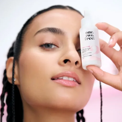 Gesichtspflege 0,1% Retinol + Chlorella Booster von One.two.free!