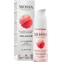 Gesichtspflege Active Peeling Serum von Mossa