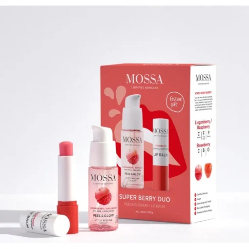 Gesichtspflege Active Peeling Serum von Mossa