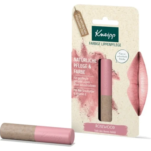 Gesichtspflege Farbige Lippenpflege von Kneipp