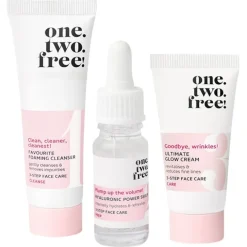 Gesichtspflege Geschenkset von One.two.free!