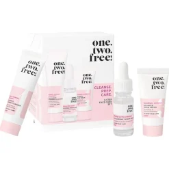 Gesichtspflege Geschenkset von One.two.free!