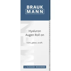 Gesichtspflege Hyaluron Augen Roll on von Hildegard Braukmann