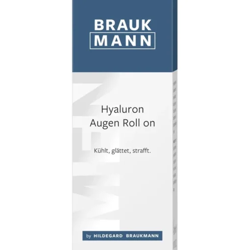 Gesichtspflege Hyaluron Augen Roll on von Hildegard Braukmann