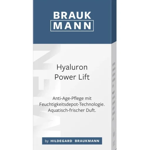 Gesichtspflege Hyaluron Power Lift von Hildegard Braukmann