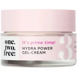 Gesichtspflege Hydra Power Gel-Cream von One.two.free!
