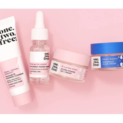 Gesichtspflege Hydra Power Gel-Cream von One.two.free!