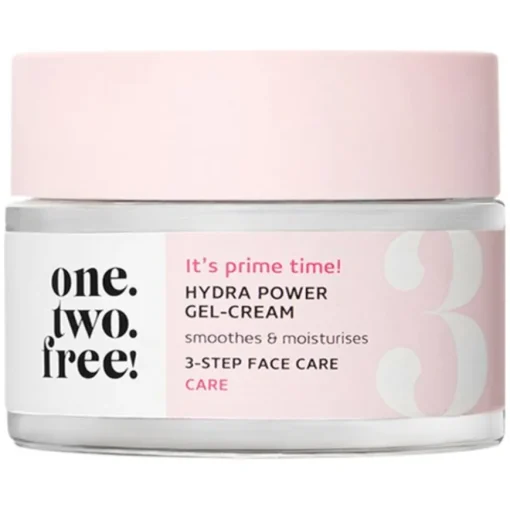 Gesichtspflege Hydra Power Gel-Cream von One.two.free!