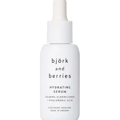 Gesichtspflege Hydrating Serum von Björk & Berries