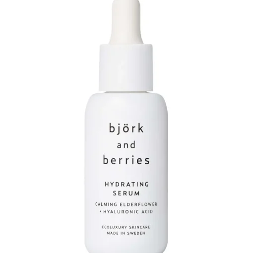 Gesichtspflege Hydrating Serum von Björk & Berries
