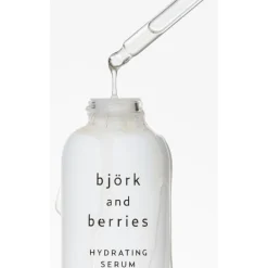 Gesichtspflege Hydrating Serum von Björk & Berries