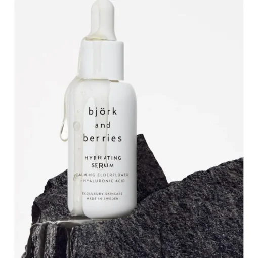 Gesichtspflege Hydrating Serum von Björk & Berries