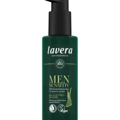 Gesichtspflege 2in1 Gesichtswaschgel von Lavera