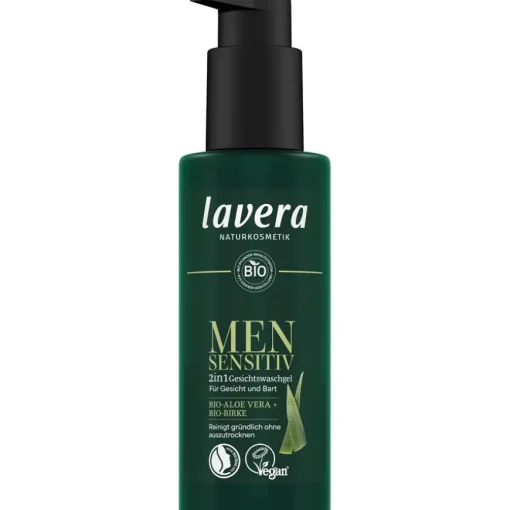 Gesichtspflege 2in1 Gesichtswaschgel von Lavera