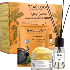Gesichtspflege Kombucha Tea Energizing Set Limited Edition von Teaology