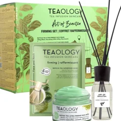 Gesichtspflege Matcha Tea Firming Set Limited Edition von Teaology